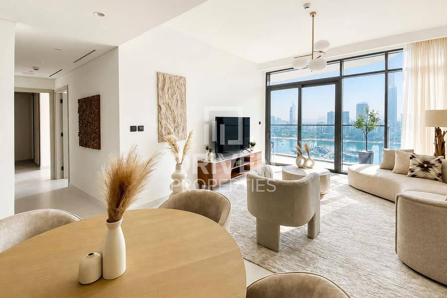 Apartamento en Dubai Harbour,Emaar Beachfront,Marina Vista,Marina Vista Tower 2, 2 dormitorios, 250000 AED - 16918514 Apartamento en Dubai Harbour,Emaar Beachfront,Marina Vista,Marina Vista Tower 2, 2 dormitorios, 250000 AED - 16918514