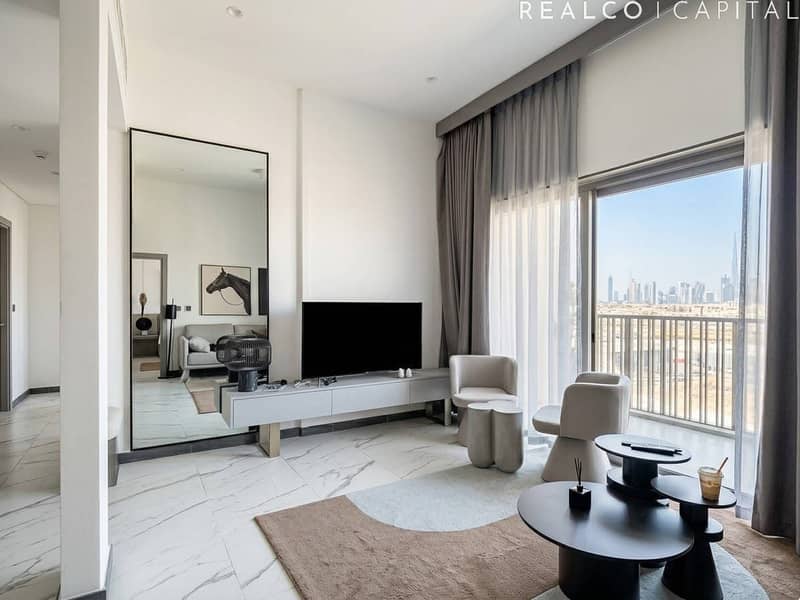 Fully Furnished 1BR | Ready to Move In | Dubai Skyline View Fully Furnished 1BR | Ready to Move In | Dubai Skyline View