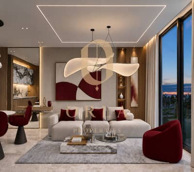 1 Bedroom Flat for Sale in Jumeirah Village Triangle (JVT), Dubai - 1 bed living. png