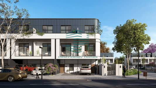 4 Cпальни Вилла Продажа в Дубайлэнд, Дубай - CGI-Villa-1. jpg 4 Cпальни Вилла Продажа в Дубайлэнд, Дубай - CGI-Villa-1. jpg