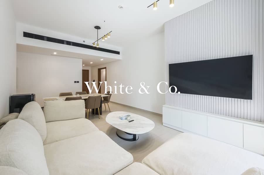 Closed Kitchen | 2 Bed + Study | Furnished Closed Kitchen | 2 Bed + Study | Furnished