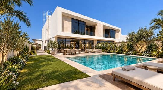 4 Slaapkamers Villa te Koop in Mohammed Bin Rashid City (MBR City), Dubai - opal. jpeg