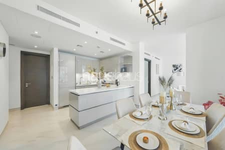 2 Bedroom Flat for Sale in Sobha Hartland, Dubai - Vacant | Corner Unit | Fully Furnished