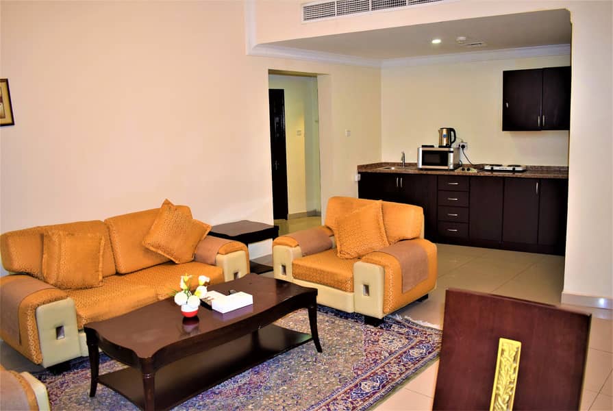 Квартира в Аль Рашидия，Аль Рашидия 1，Краун Пэлэс Отель и Сьютс, 2 cпальни, 4998 AED - 4438219