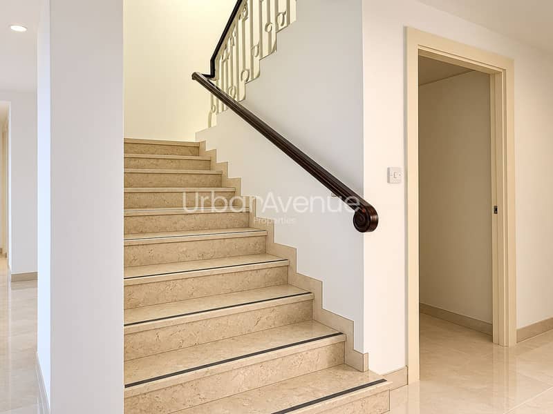 7 Modern Cream Marble Staircase Interior. png