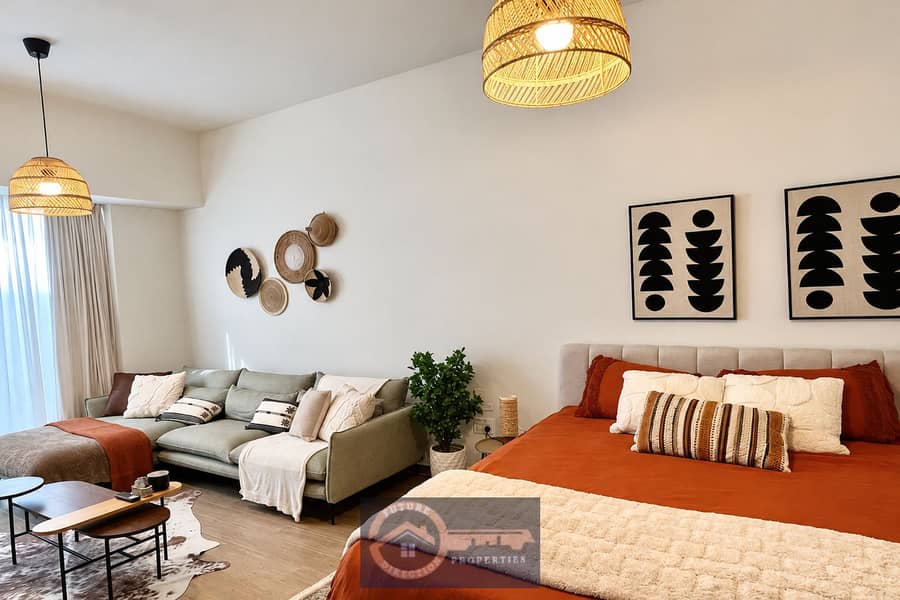 2 Warm, clean apartment interior. png