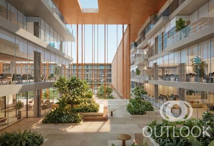 Office for Sale in City of Arabia, Dubai - Garden Lounge. jpg Office for Sale in City of Arabia, Dubai - Garden Lounge. jpg