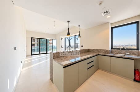 2 Bedroom Apartment for Rent in DAMAC Hills, Dubai - Vacant | High Floor | Full Community View 1 2 Bedroom Apartment for Rent in DAMAC Hills, Dubai - Vacant | High Floor | Full Community View 1