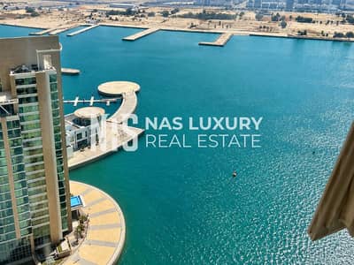 Appartement de 1 chambre à à louer à Al Reem Island, Abu Dhabi - Appartement à Al Reem Island，Marina Square，Ocean Terrace Residence, 1 chambre, 85000 AED - 16919088