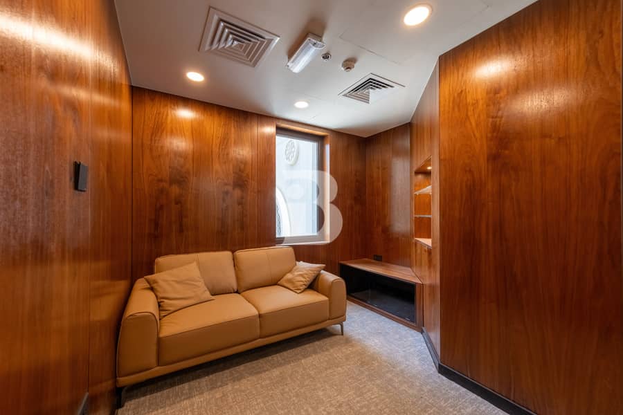 Furnished Premium Office with 9 Parking Furnished Premium Office with 9 Parking