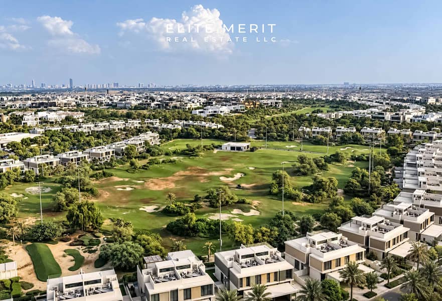 Aerial Golf Course Suburban Panorama. jpg Aerial Golf Course Suburban Panorama. jpg
