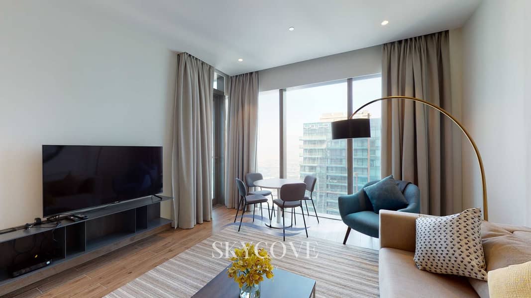 Furnished 1BR | Dual Bathroom | Dubai Marina Furnished 1BR | Dual Bathroom | Dubai Marina