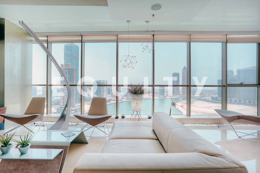 Fully Furnished | Canal View | Prime Location Fully Furnished | Canal View | Prime Location