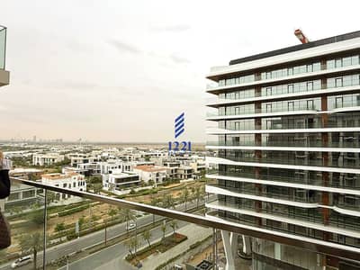 1 Bedroom Flat for Rent in Dubai Hills Estate, Dubai - 813 balcony_view_bright_1920x1440. jpg 1 Bedroom Flat for Rent in Dubai Hills Estate, Dubai - 813 balcony_view_bright_1920x1440. jpg