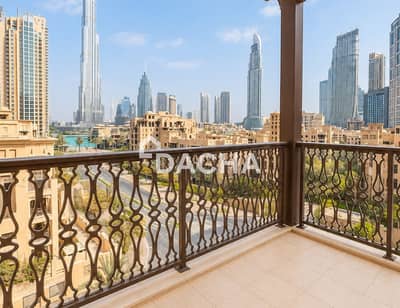3 Bedroom Apartment for Rent in Downtown Dubai, Dubai - Burj Khalifa View | 3BR + Maid | Vacant 3 Bedroom Apartment for Rent in Downtown Dubai, Dubai - Burj Khalifa View | 3BR + Maid | Vacant