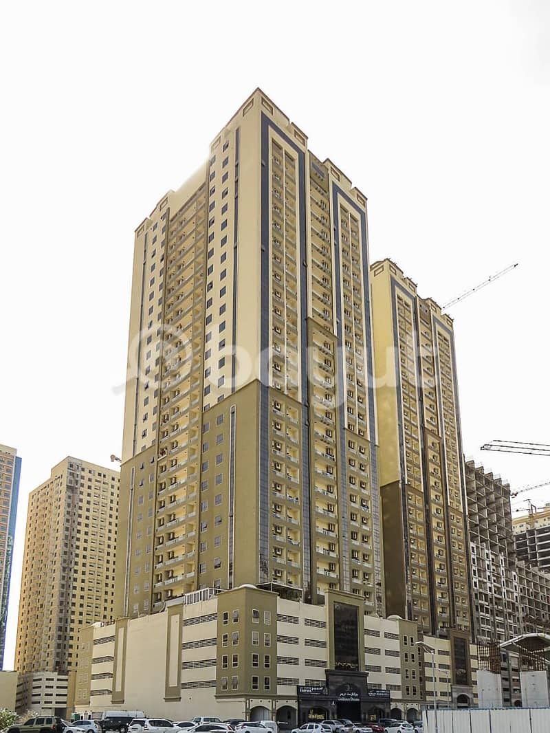 2 Bedroom Hall Apartment For Rent ,Emirates City Ajman