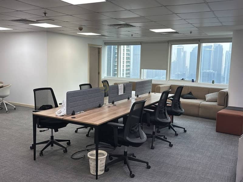 Furnished Office | Cabins | High Floor | JLT Furnished Office | Cabins | High Floor | JLT