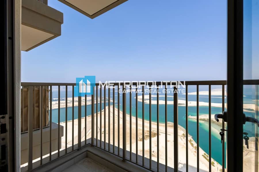 High Floor | Sea View | Prime Area| 1BR w/ Baloney High Floor | Sea View | Prime Area| 1BR w/ Baloney