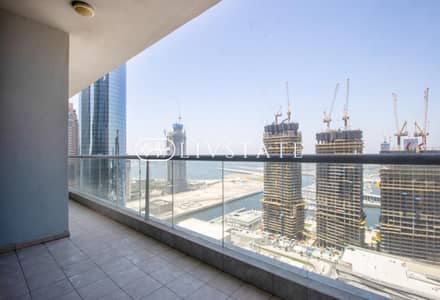 3 Bedroom Apartment for Rent in Dubai Marina, Dubai - Elegant 3BR + Maid’s Room | Palm Jumeirah Views 3 Bedroom Apartment for Rent in Dubai Marina, Dubai - Elegant 3BR + Maid’s Room | Palm Jumeirah Views