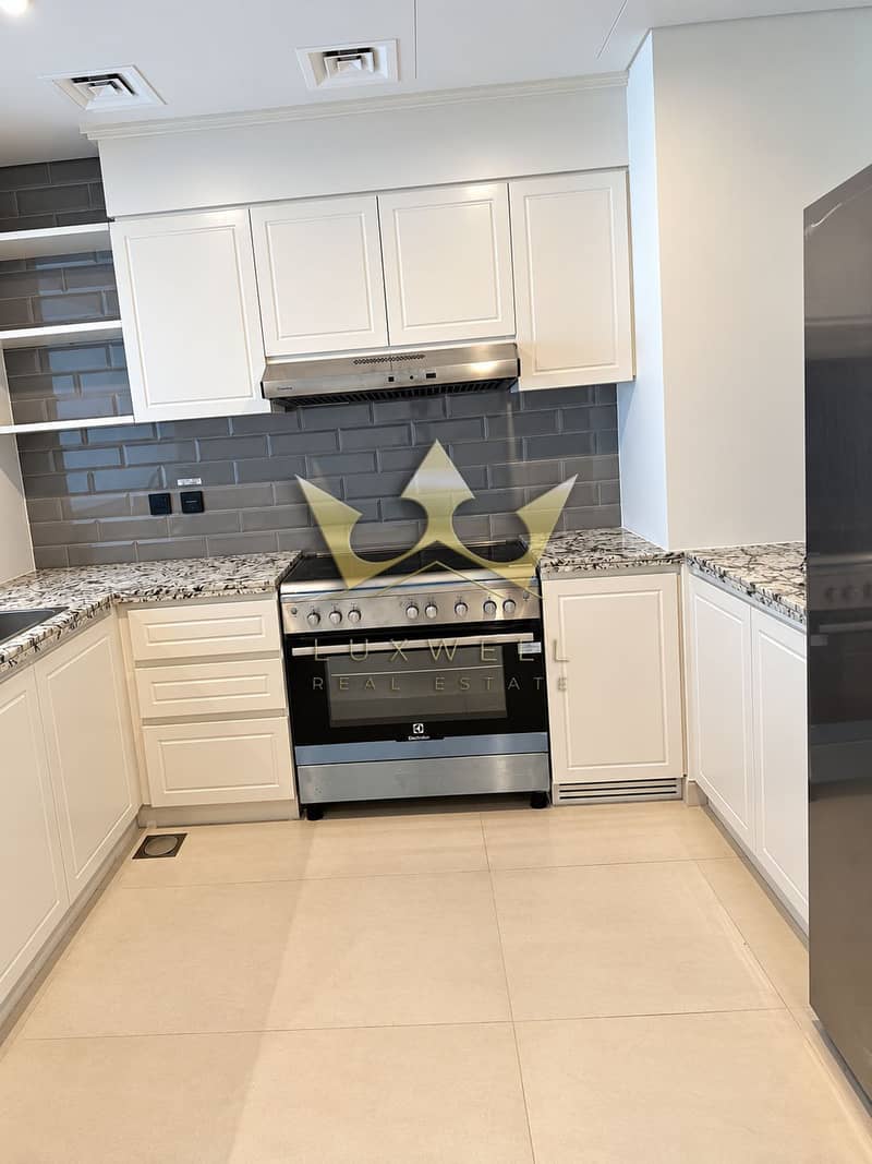 3 Modern White Kitchen with Electrolux Range. png