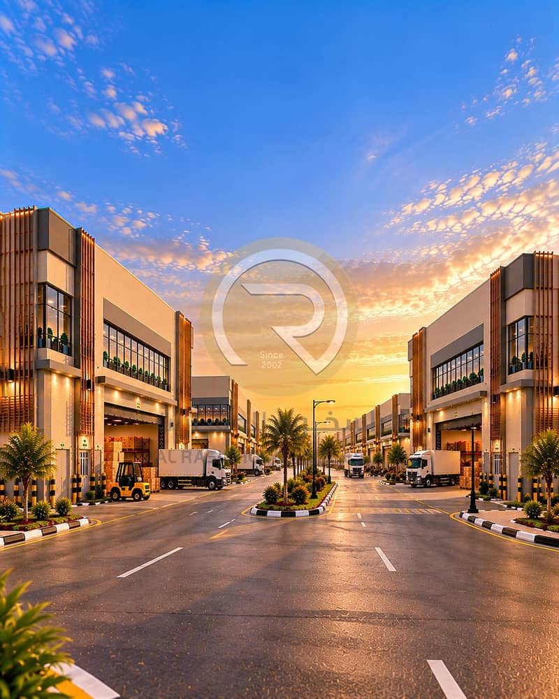 4 Golden Hour Warehouse District. png