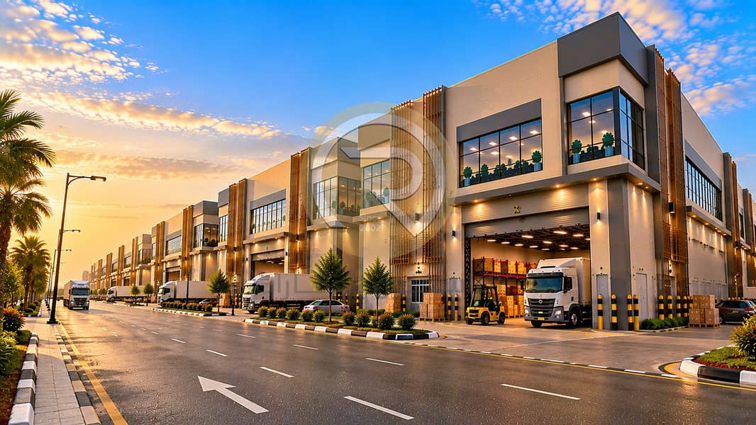 9 Golden-Hour Modern Logistics Park (5). png