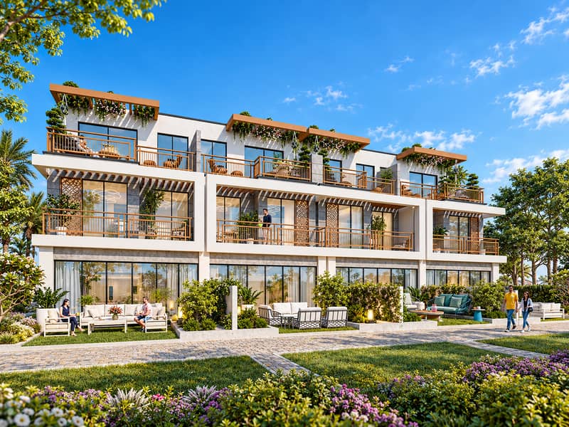 12 Sunny Modern Garden Townhomes. png