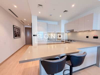 1 Bedroom Apartment for Rent in Sobha Hartland, Dubai - High-End Furnished | High Floor | Lagoon View