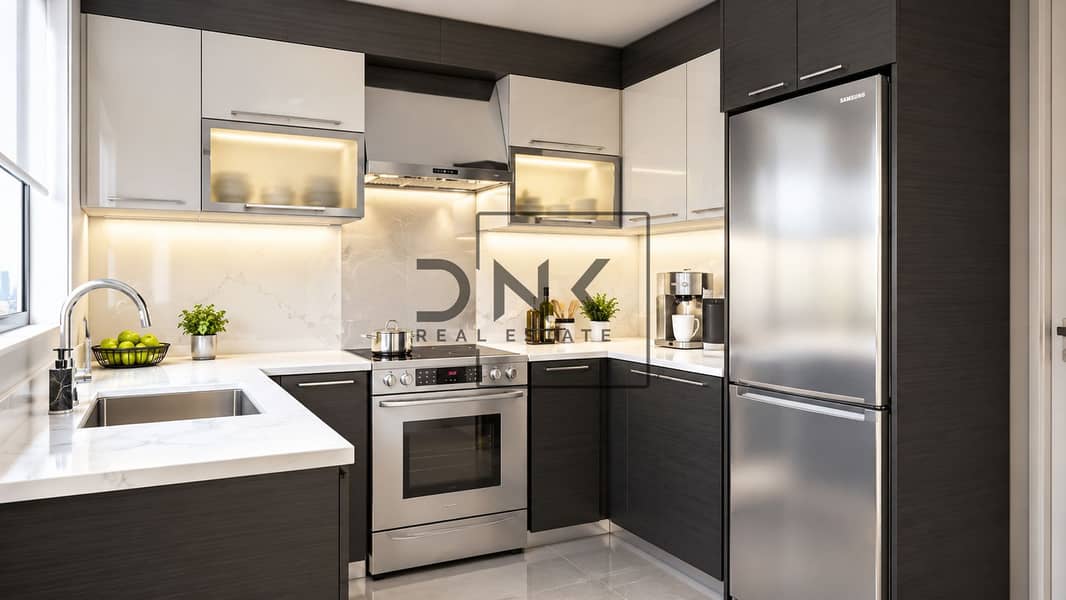 4 Modern Marble-Accented L-Shaped Kitchen. png