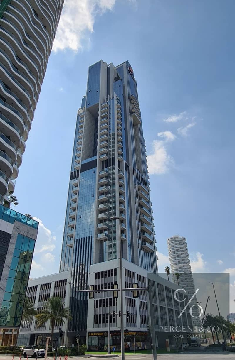 Furnished Studio | Regina Tower | City & Pool View | Bayut.com
