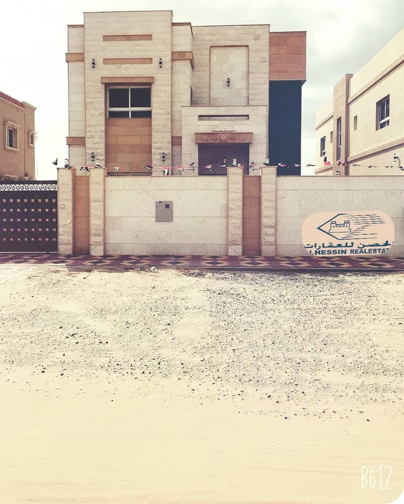 Villa for sale in Moihat a very beautiful European design without commision