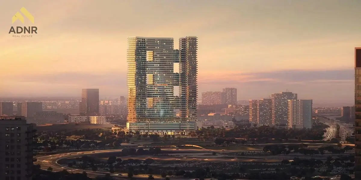 High-Floor 1BR Apartment | Binghatti Skyterraces | Furnished | City & Pool Views