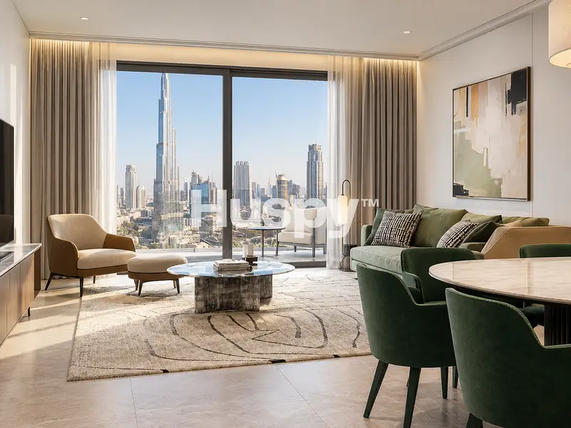 Burj Khalifa View | Large Layout | Payment Plan