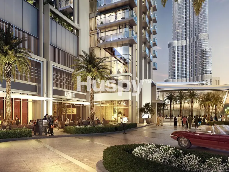 Burj Khalifa View | Large Layout | Payment Plan