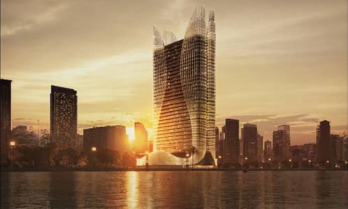 Studio de à à vendre à Business Bay, Dubai - syunset. jpg Studio de à à vendre à Business Bay, Dubai - syunset. jpg