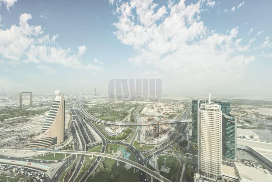 Shell and Core | Large Office with Zabeel View Shell and Core | Large Office with Zabeel View