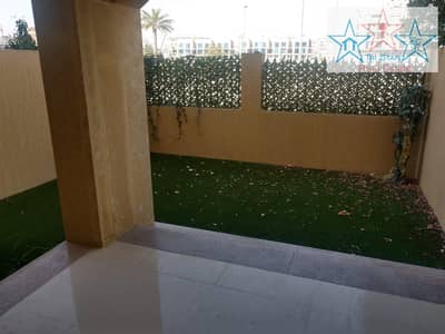 朱美拉环形村(JVC)， 迪拜 3 卧室联排别墅待租 - AL AMIR TH BACKYARD. jpg