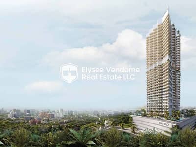 استوديو  للبيع في مجمع دبي لاند ريزيدنس (DLRC)، دبي - Cove_Living_01_800x600. jpg