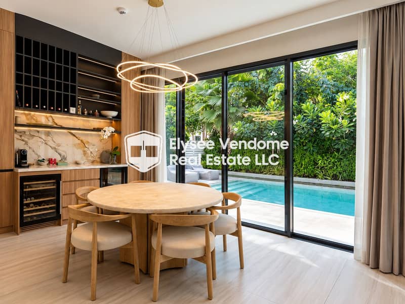 6 Salle à manger moderne avec vue sur piscine. png