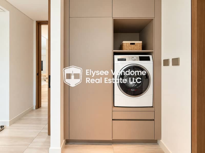 9 Buanderie minimaliste intégrée avec lave-linge. png
