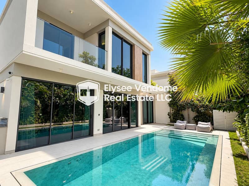 24 Villa contemporaine au bord de la piscine. png