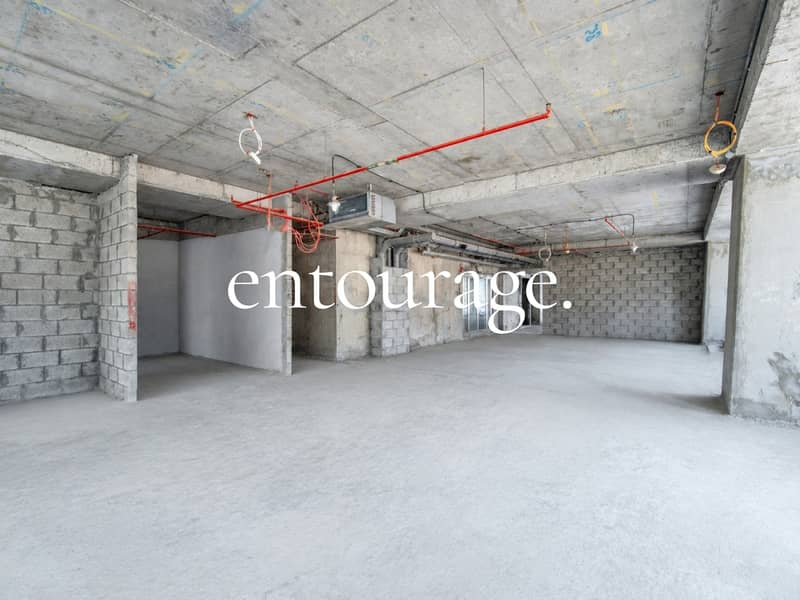 Terrace Floor | Shell & Core | Grade A Terrace Floor | Shell & Core | Grade A