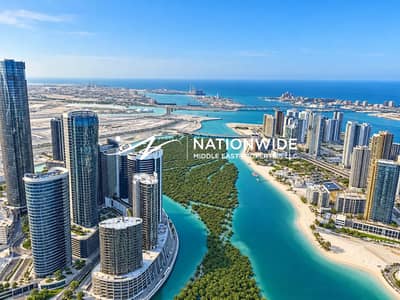 2 Schlafzimmer Wohnung zum Miete in Al Reem Island, Abu Dhabi - Wohnung in Al Reem Island，Shams Abu Dhabi，Shams Gate District，Sky Tower, 2 schlafzimmer, 170000 AED - 16920779
