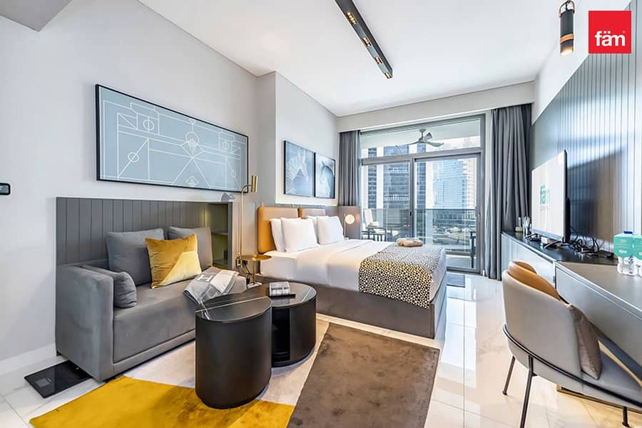 Fully Furnished Studio Near Dubai Mall Fully Furnished Studio Near Dubai Mall