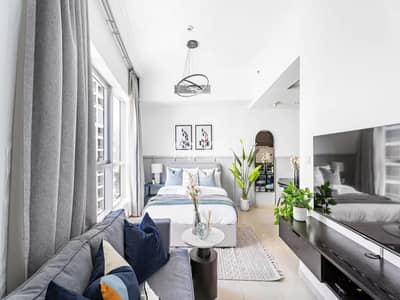 Studio zum Miete in Dubai Marina, Dubai - Wohnung in Dubai Marina，Bay Central，Bay Central West, 80000 AED - 16920909