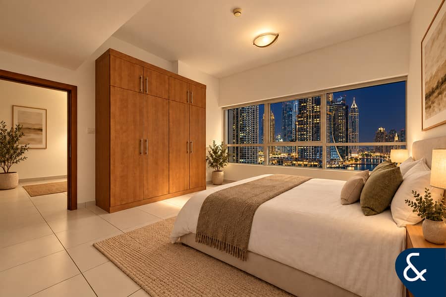 Marina View | Unfurnished | Priced to Sell
