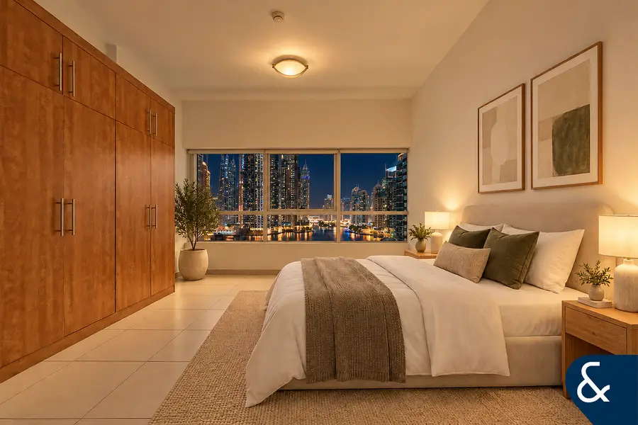 Marina View | Unfurnished | Priced to Sell