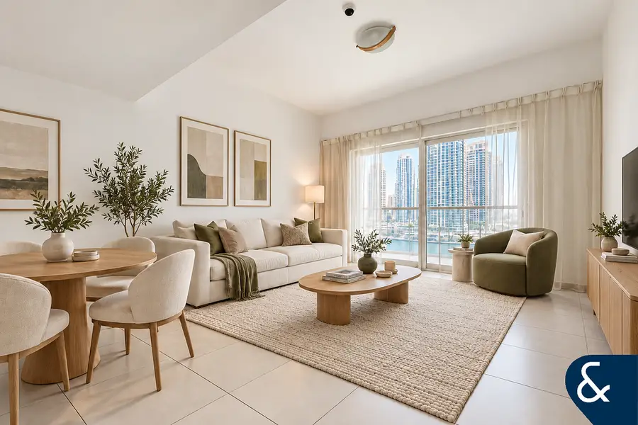 Marina View | Unfurnished | Priced to Sell