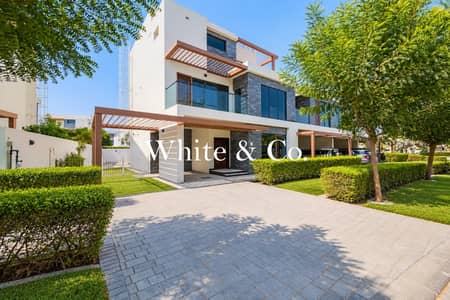 6 Bedroom Villa for Sale in DAMAC Hills, Dubai - Keys in Hand | Best Priced | Single Row