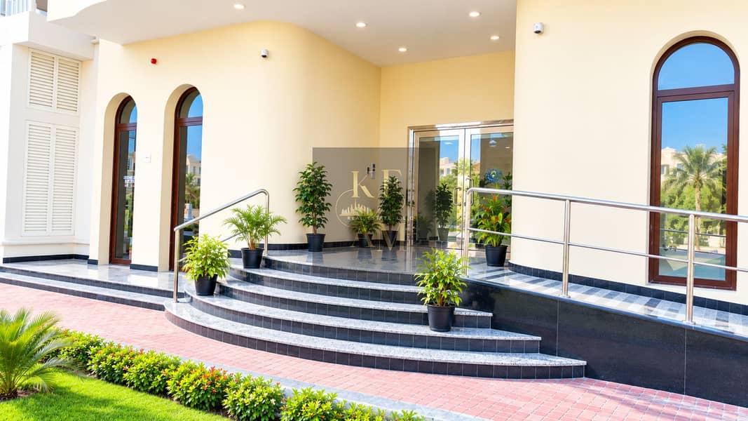 3 Elegant Modern Entrance with Lush Landscaping. png